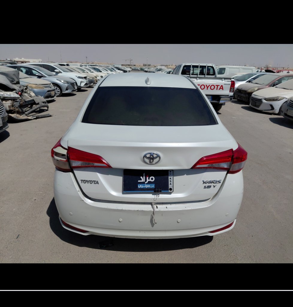 تويوتا يارس Y 2020 image