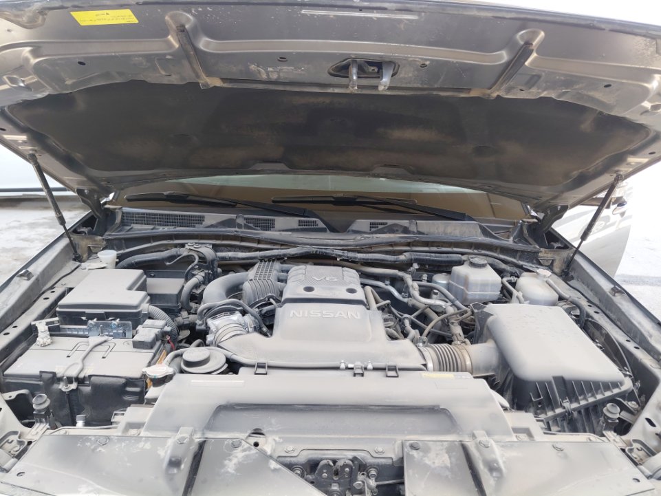 نيسان باترول PLATINUM SPORTS UTILITY 2020 image