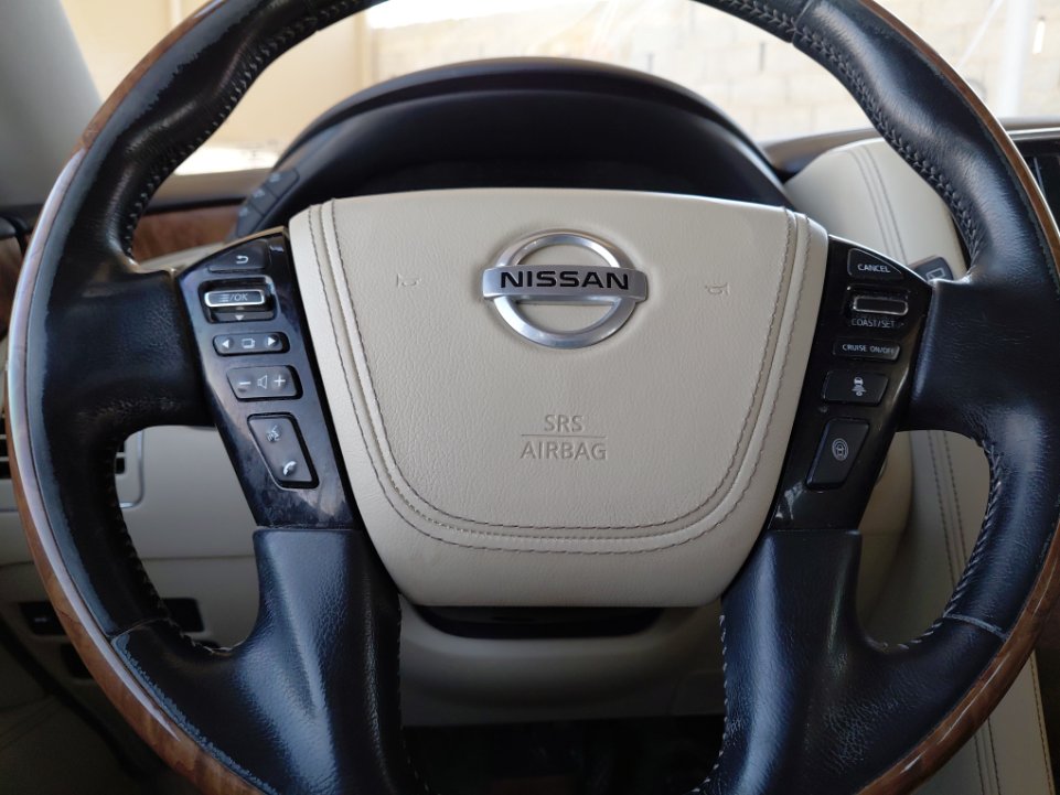 نيسان باترول PLATINUM SPORTS UTILITY 2020 image