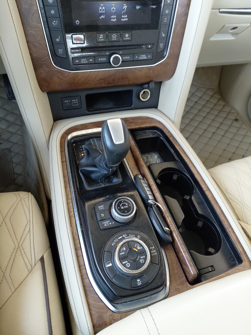 نيسان باترول PLATINUM SPORTS UTILITY 2020 image