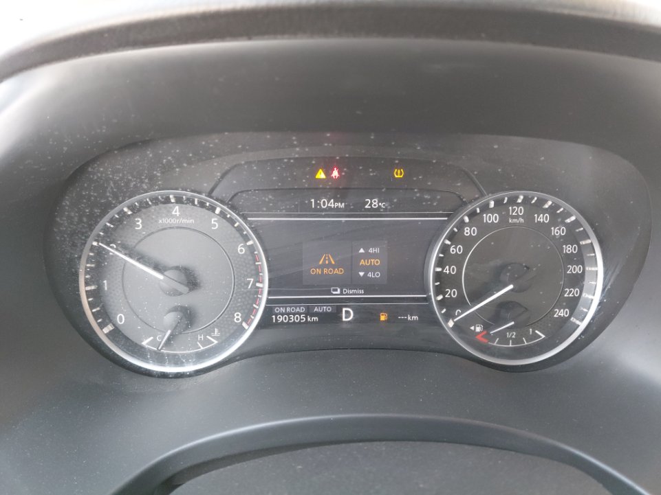 نيسان باترول PLATINUM SPORTS UTILITY 2020 image