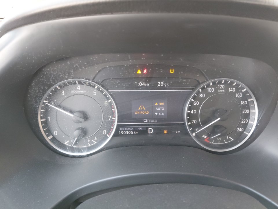 نيسان باترول PLATINUM SPORTS UTILITY 2020 image