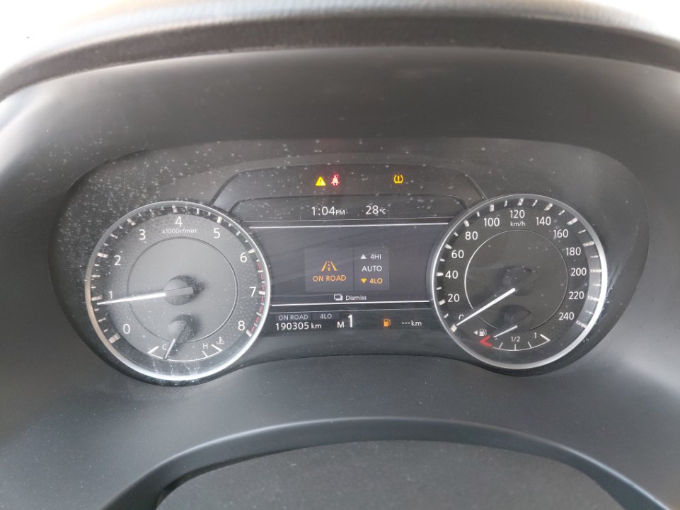 نيسان باترول PLATINUM SPORTS UTILITY 2020 image