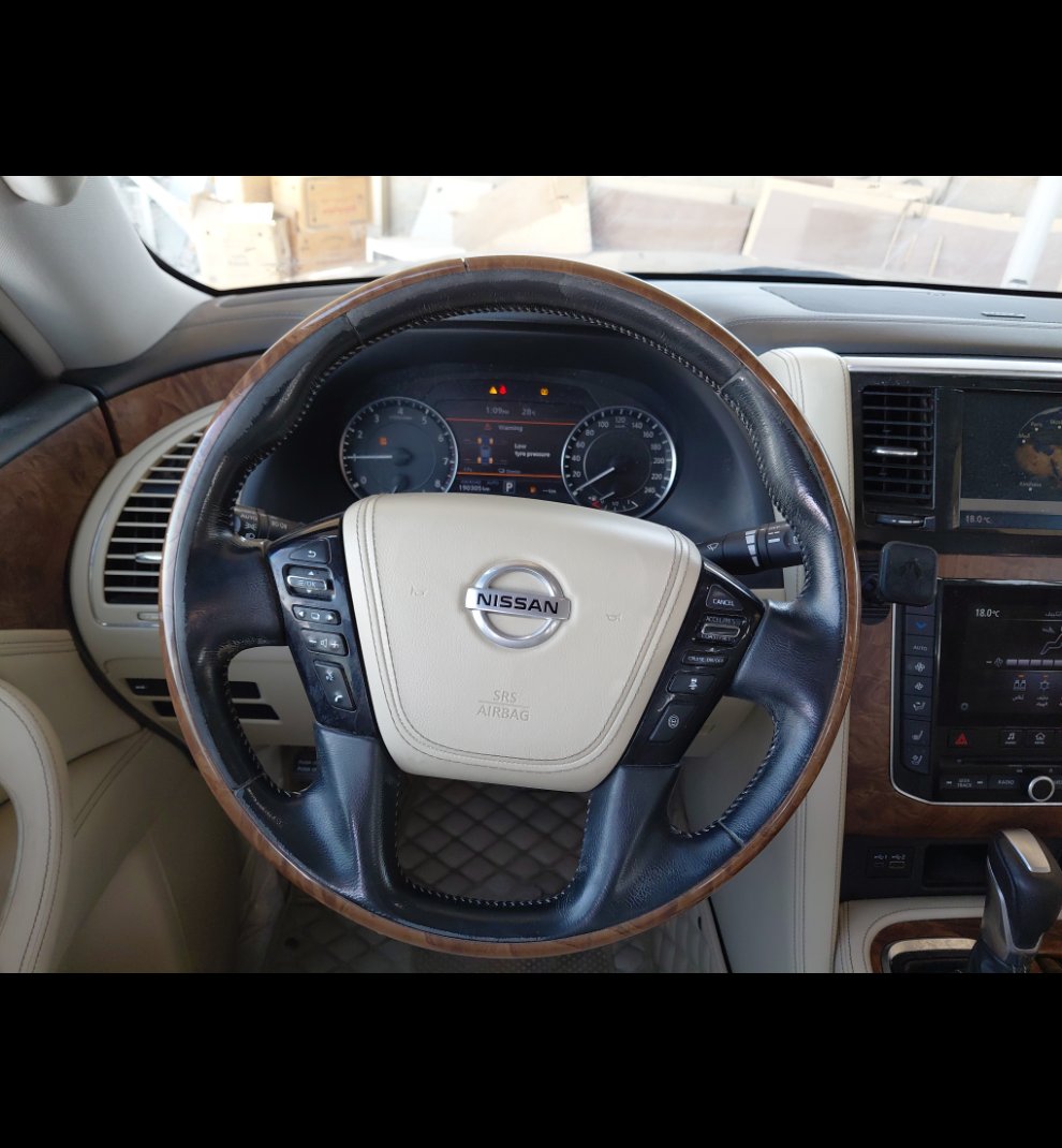 نيسان باترول PLATINUM SPORTS UTILITY 2020 image