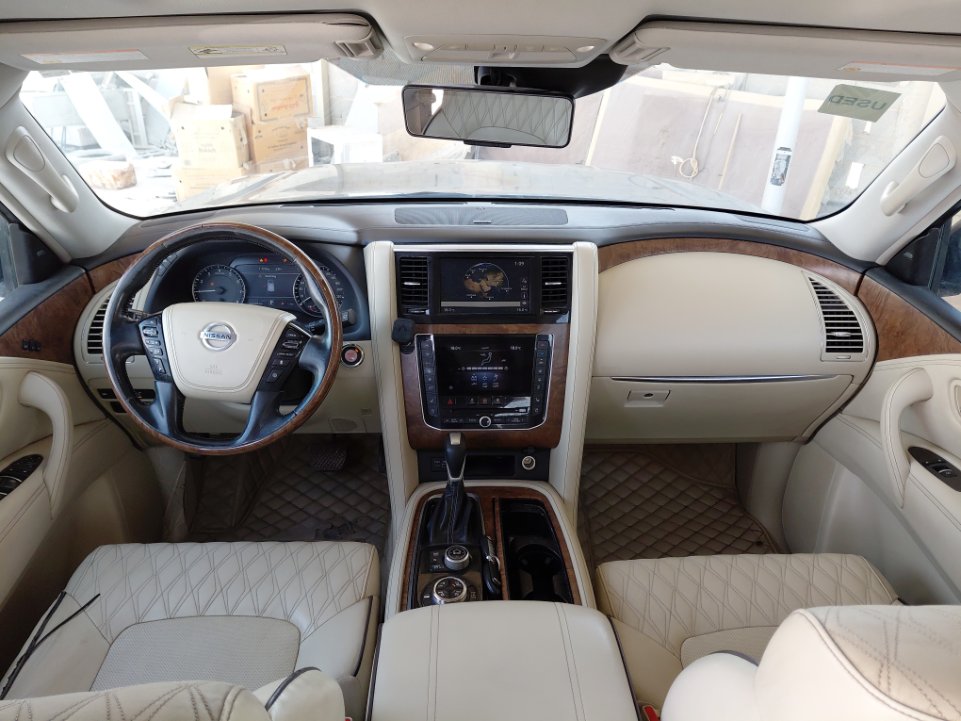 نيسان باترول PLATINUM SPORTS UTILITY 2020 image