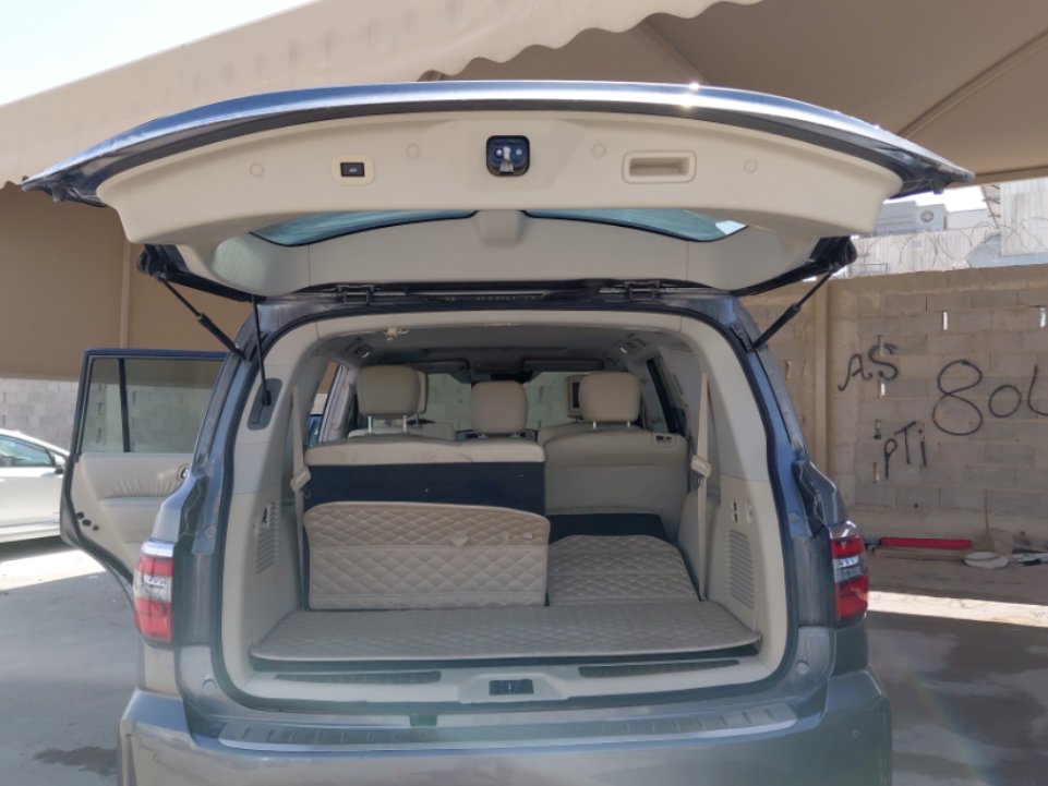 نيسان باترول PLATINUM SPORTS UTILITY 2020 image