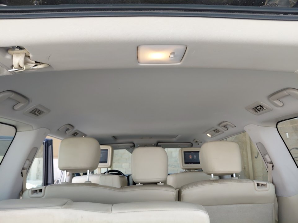 نيسان باترول PLATINUM SPORTS UTILITY 2020 image