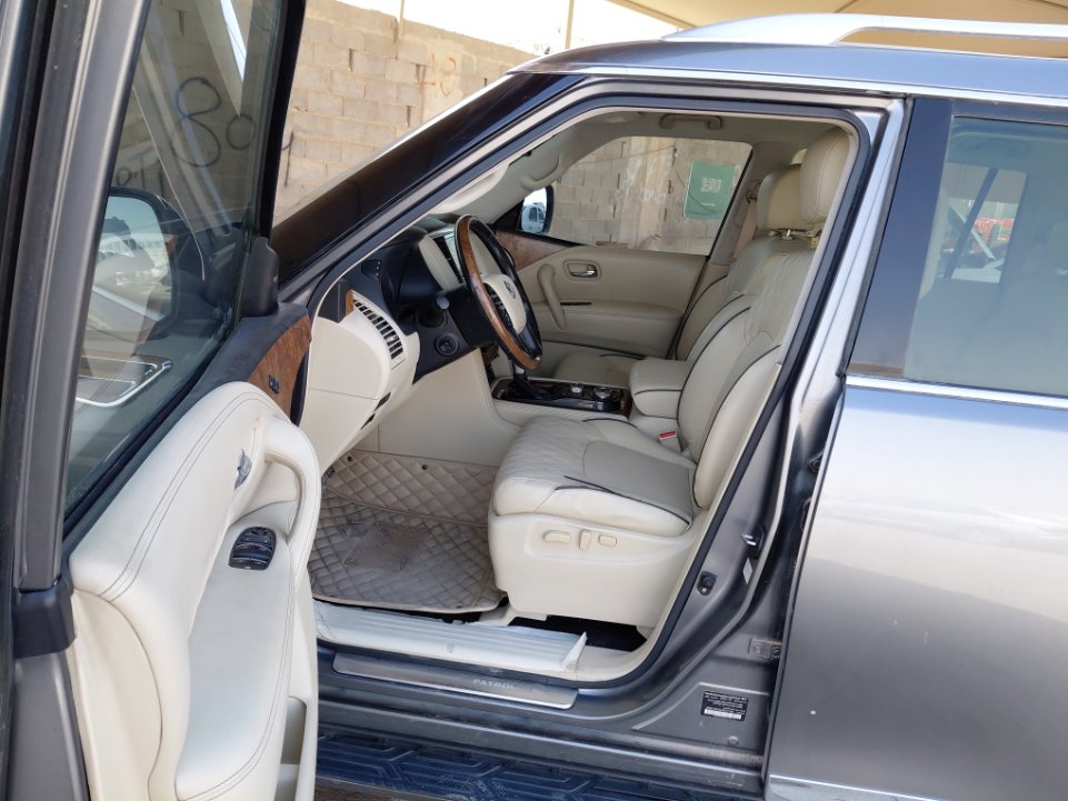 نيسان باترول PLATINUM SPORTS UTILITY 2020 image