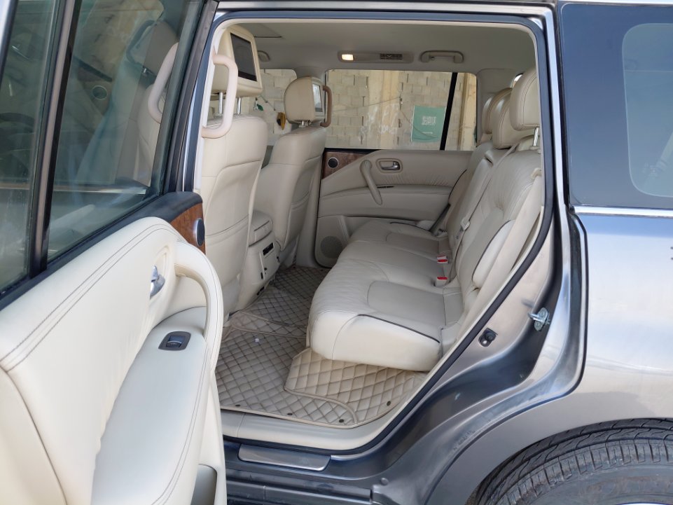 نيسان باترول PLATINUM SPORTS UTILITY 2020 image