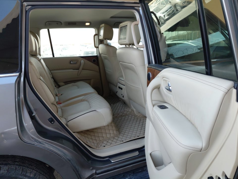 نيسان باترول PLATINUM SPORTS UTILITY 2020 image