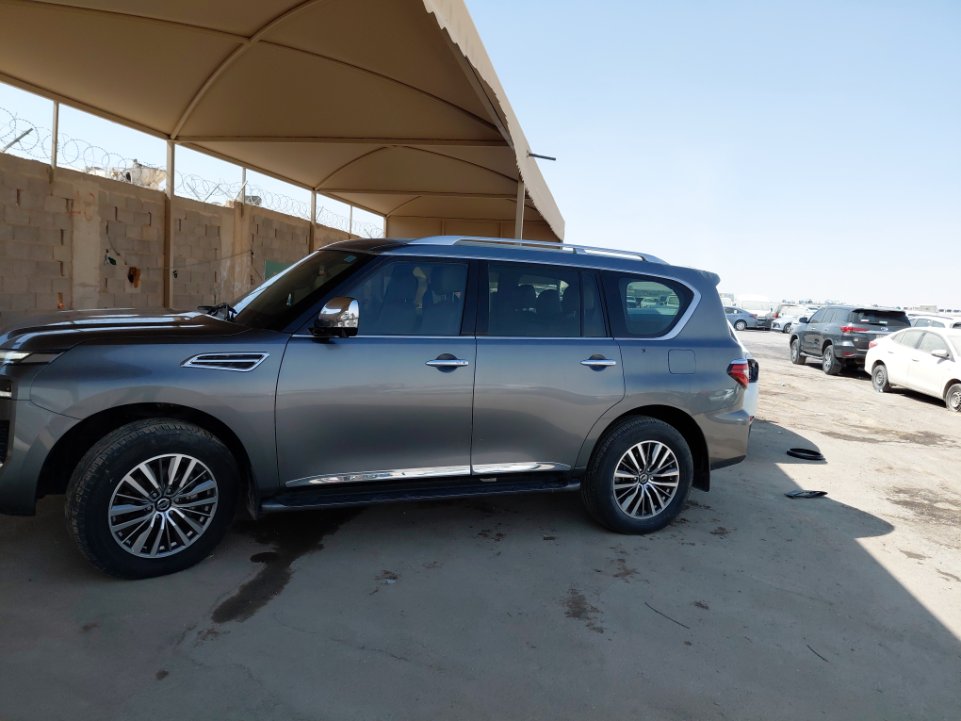 نيسان باترول PLATINUM SPORTS UTILITY 2020 image