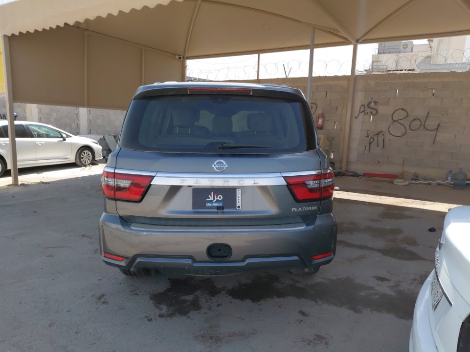 نيسان باترول PLATINUM SPORTS UTILITY 2020 image