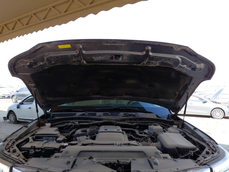 نيسان باترول PLATINUM SPORTS UTILITY 2020 image