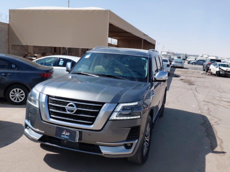 نيسان باترول PLATINUM SPORTS UTILITY 2020 image