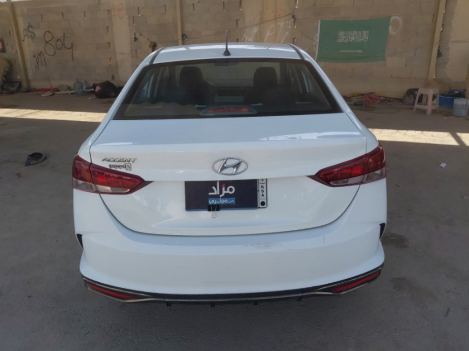 هيونداي أكسنت FLEET   2021 image