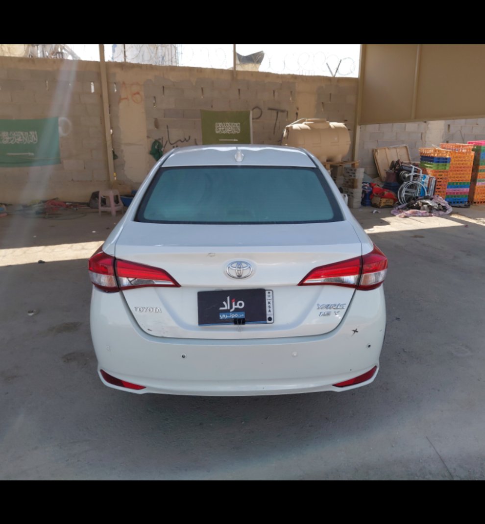 تويوتا يارس Y 2020 image