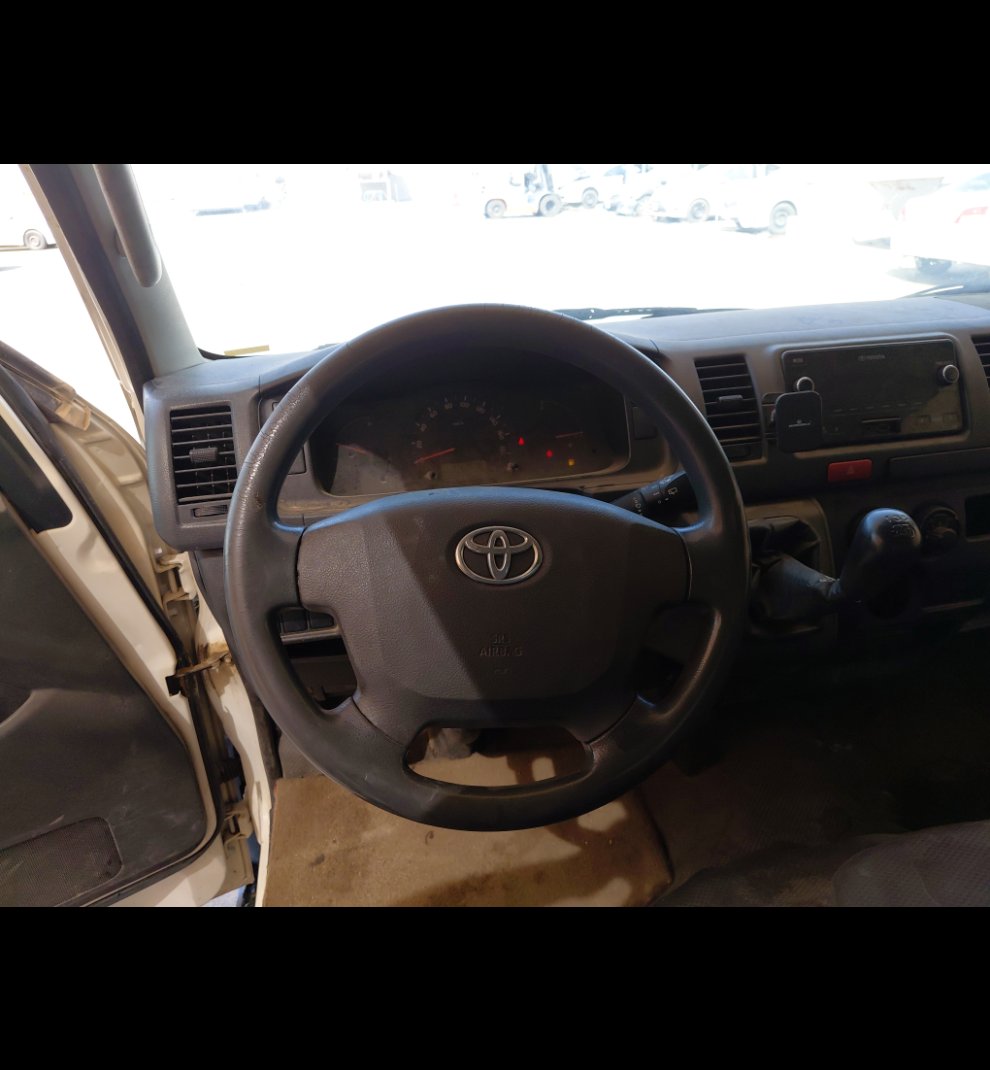 تويوتا هايس فان  2016 image