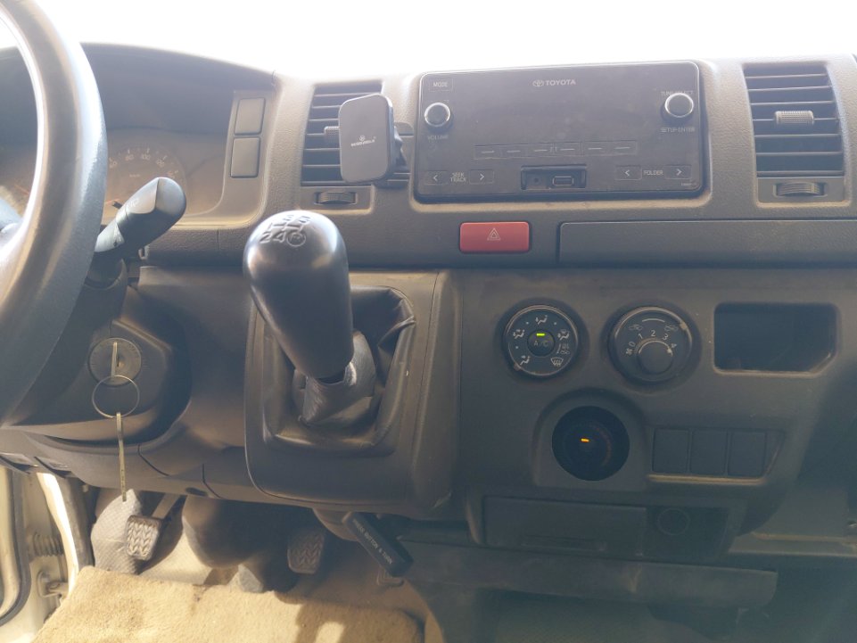 تويوتا هايس فان  2016 image