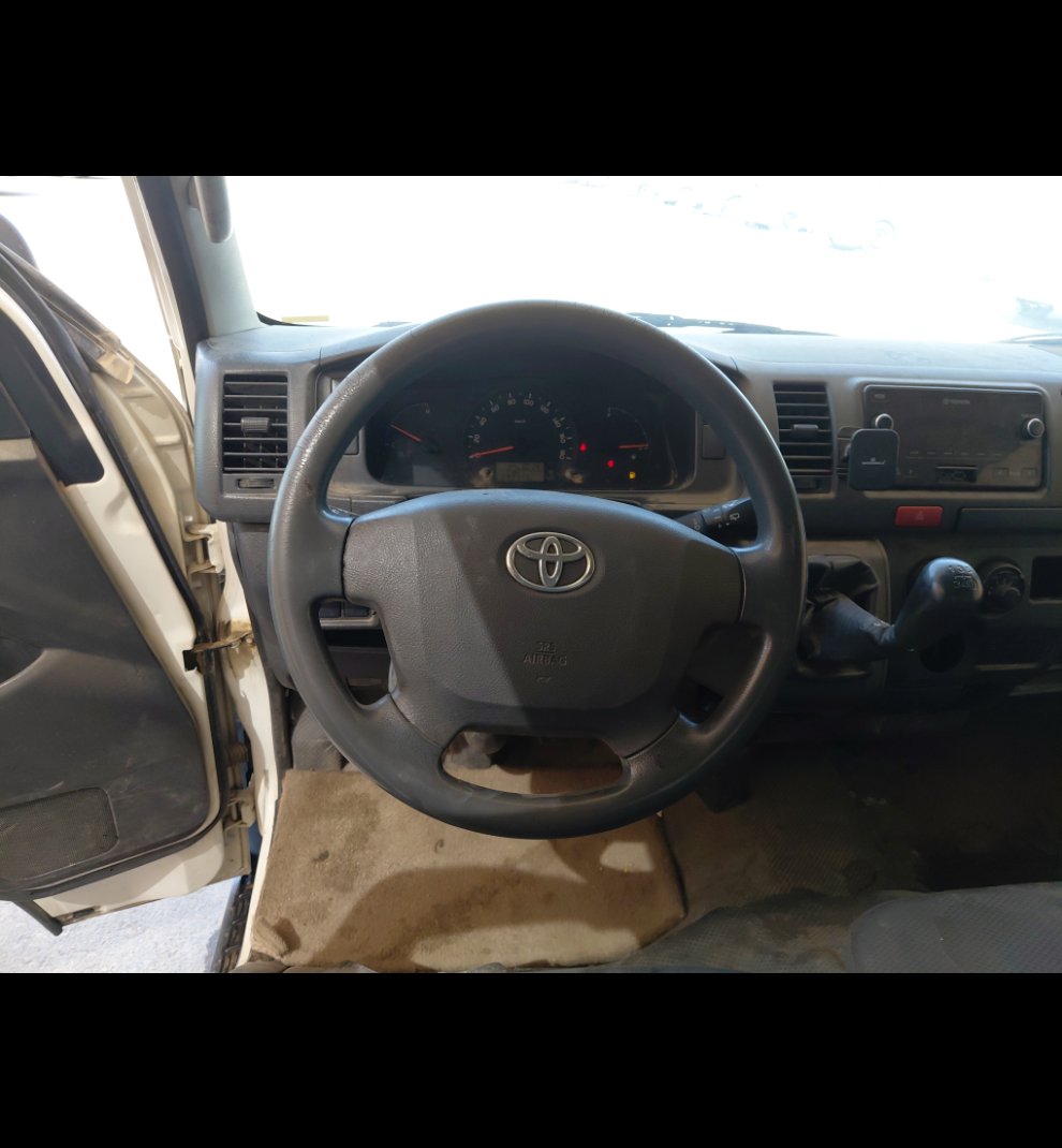 تويوتا هايس فان  2016 image