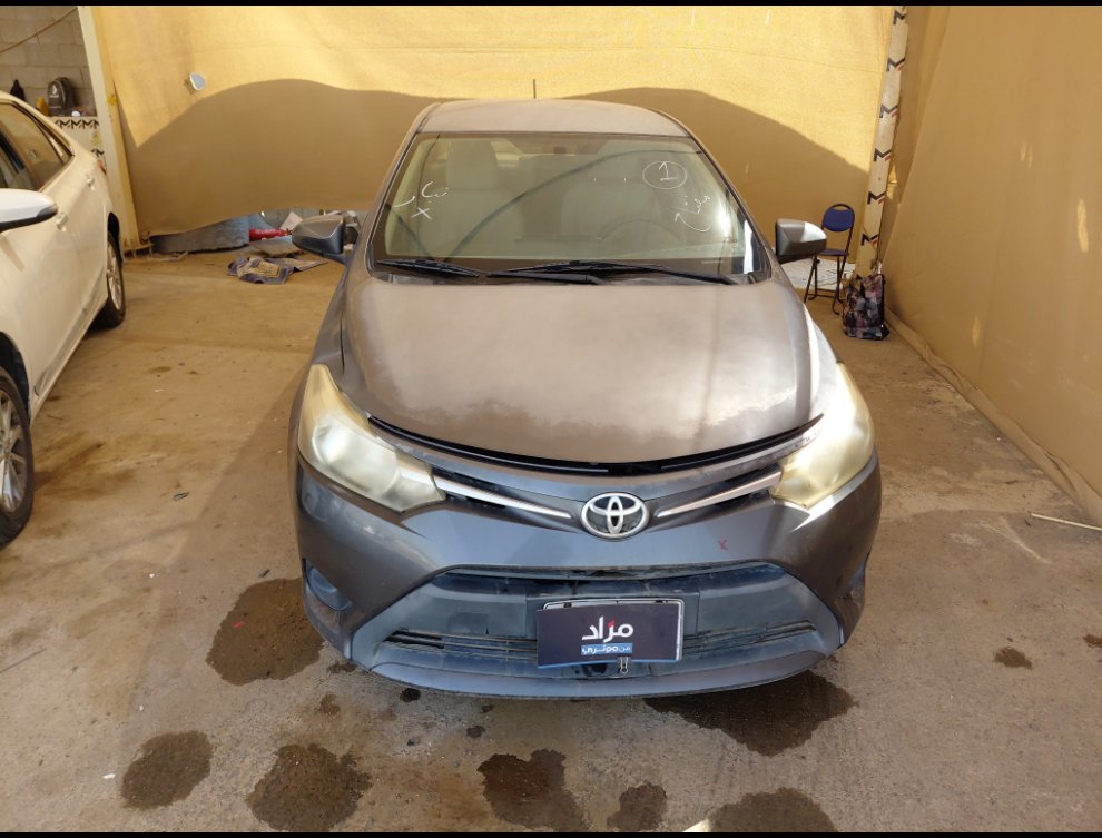 تويوتا يارس  2014