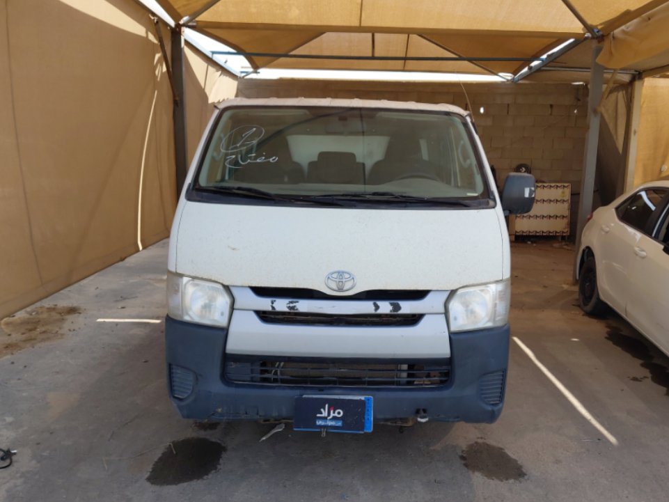 تويوتا هايس فان  2016