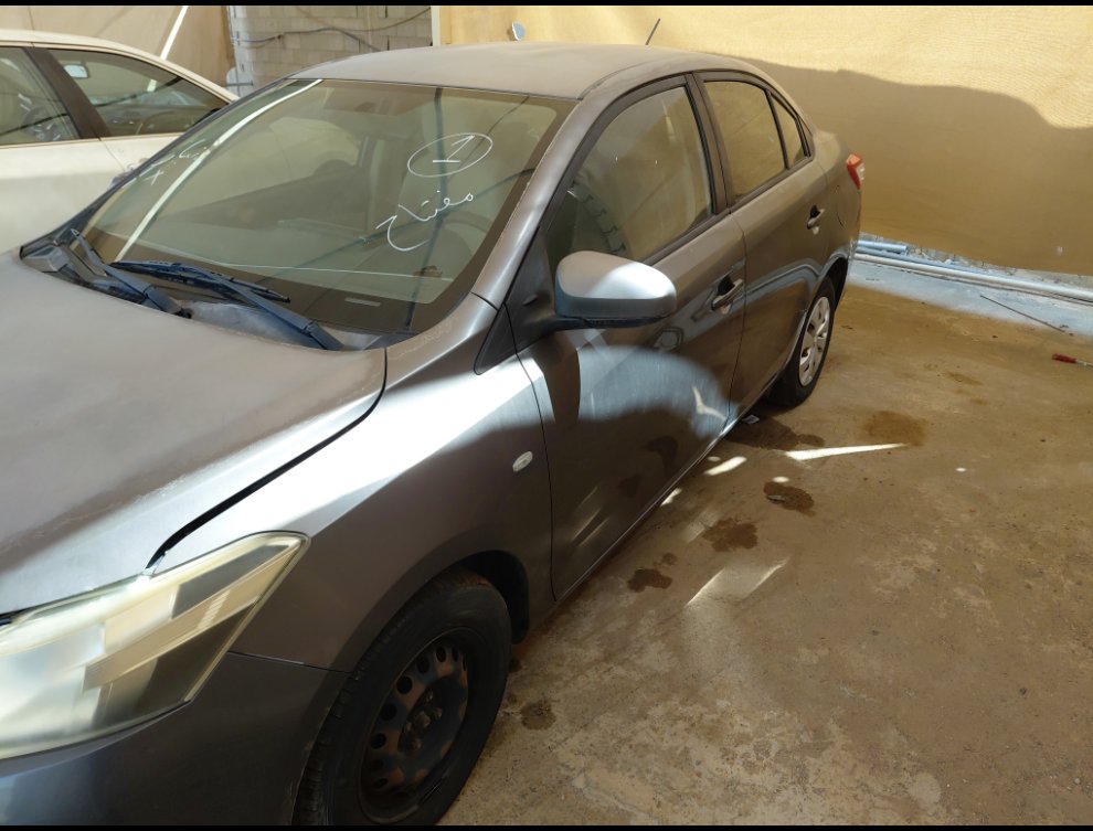 Toyota Yaris  2014 image