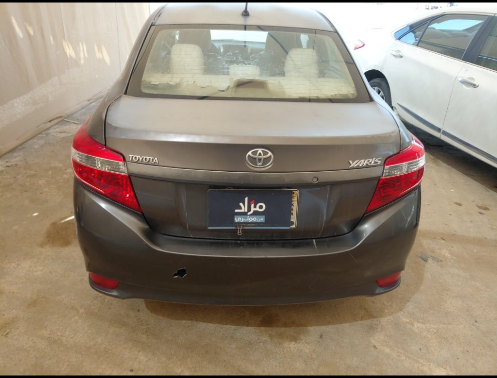 Toyota Yaris  2014 image