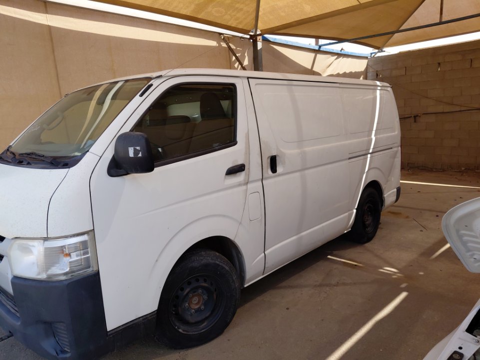 تويوتا هايس فان  2016 image