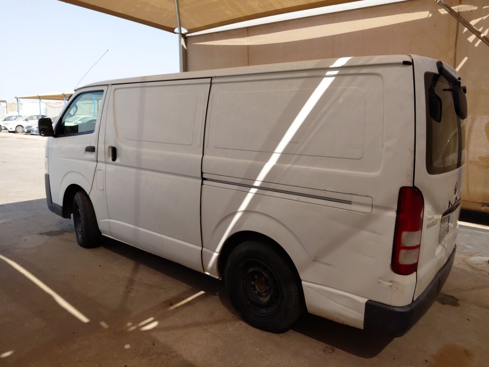 تويوتا هايس فان  2016 image