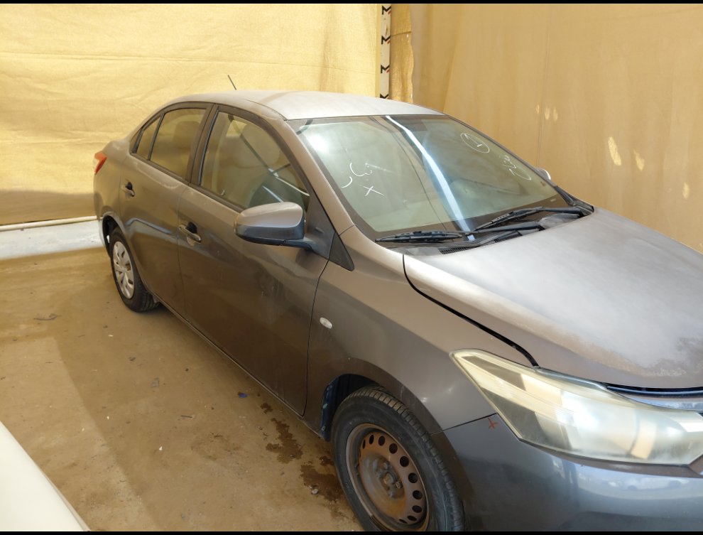 Toyota Yaris  2014 image