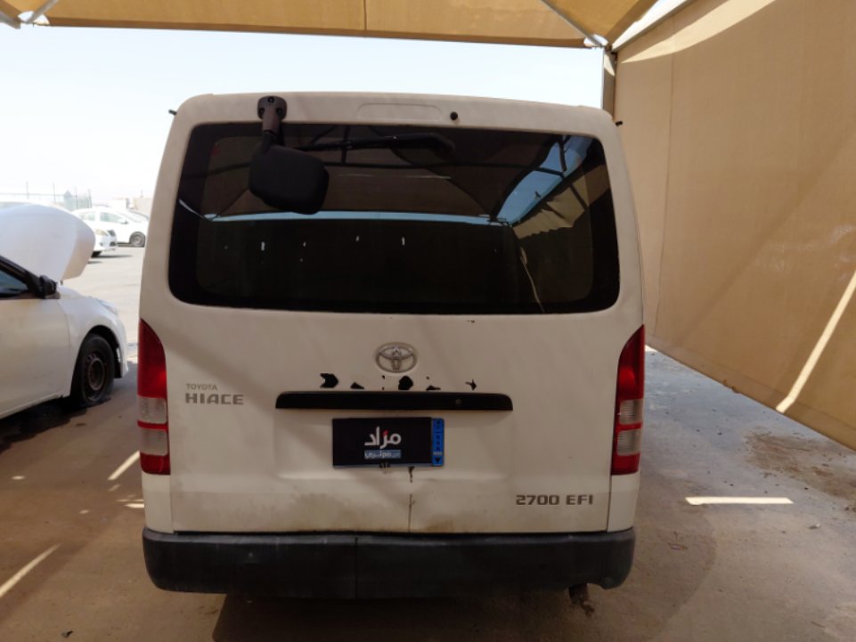 تويوتا هايس فان  2016 image