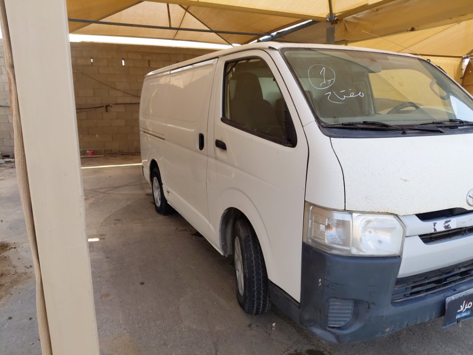 تويوتا هايس فان  2016 image