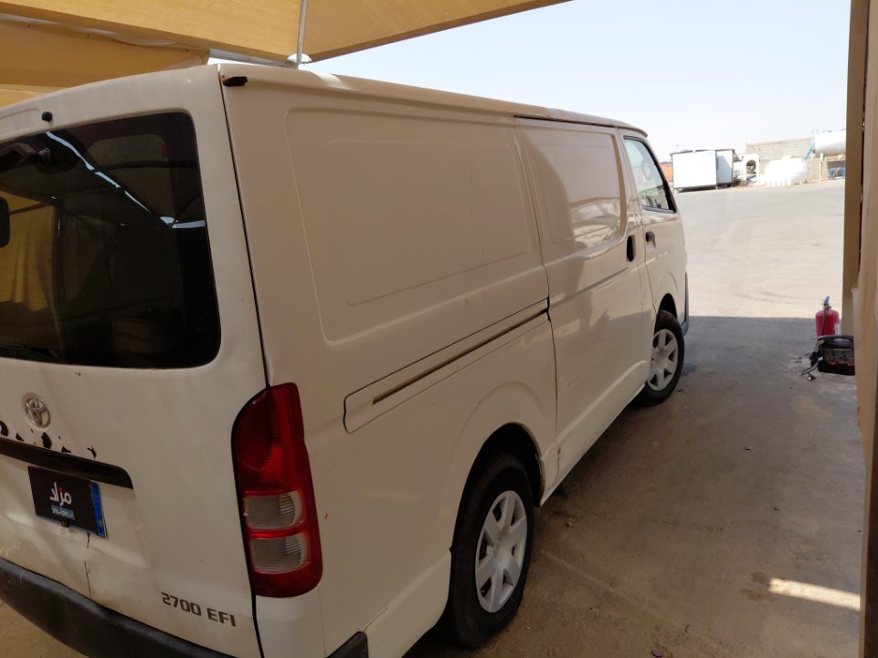 تويوتا هايس فان  2016 image