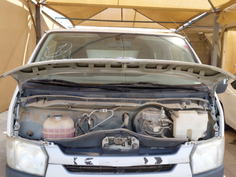 تويوتا هايس فان  2016 image