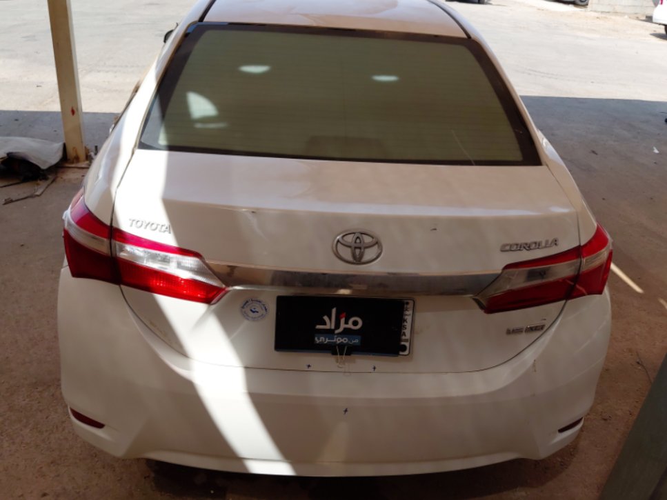 تويوتا كورولا  2015 image