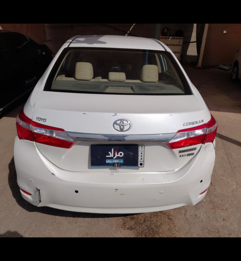 تويوتا كورولا  2016 image