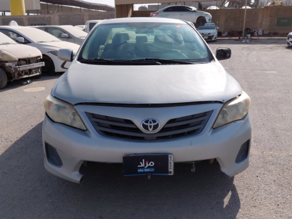 تويوتا كورولا  2013