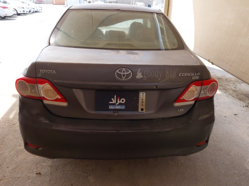 Toyota Corolla  2013 image