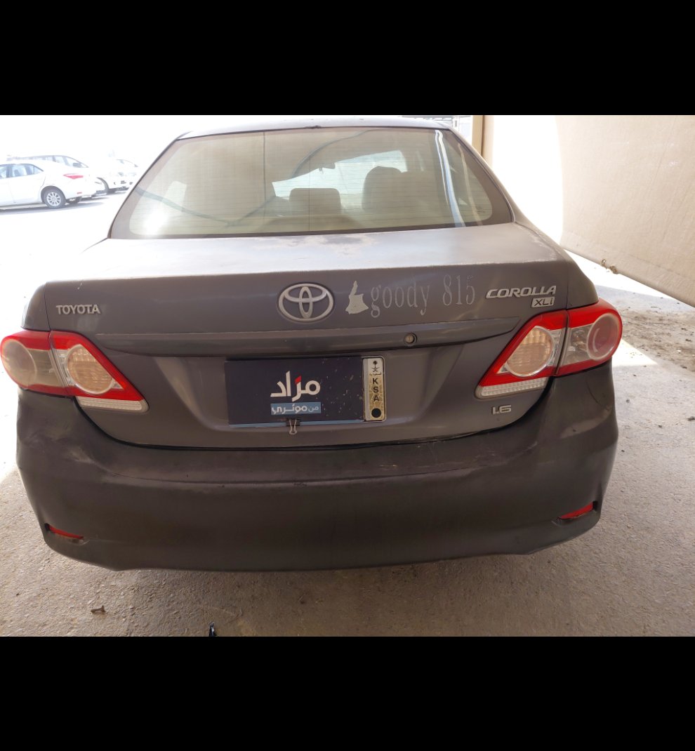 Toyota Corolla  2013 image