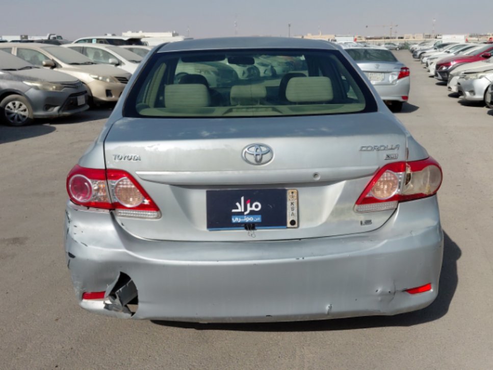 تويوتا كورولا  2013 image