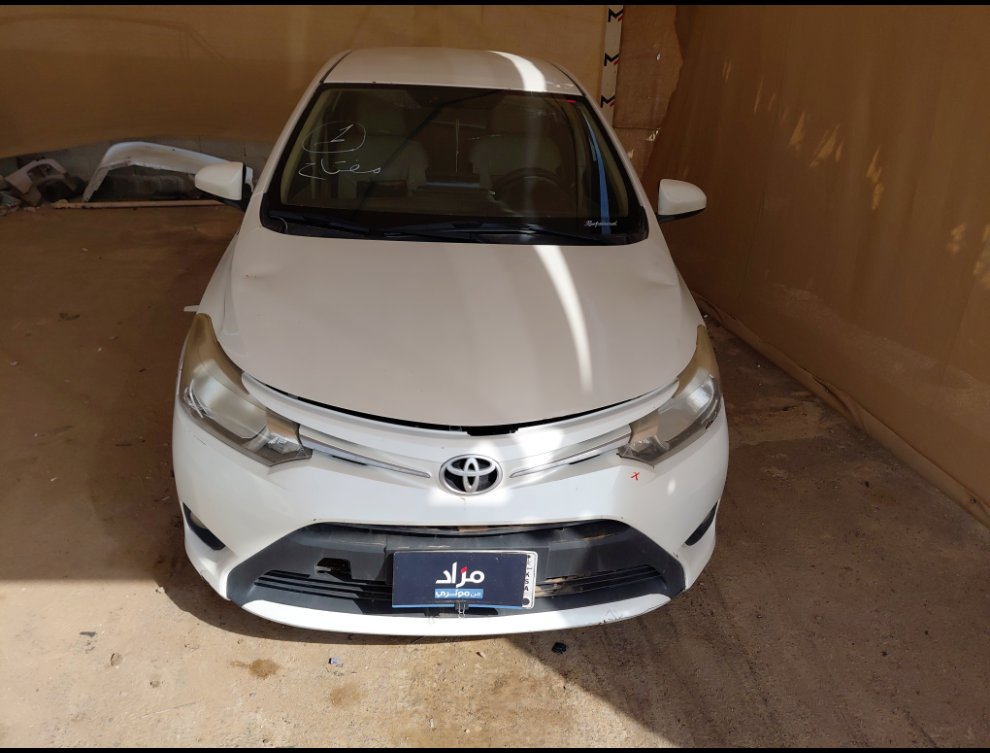 تويوتا يارس  2017