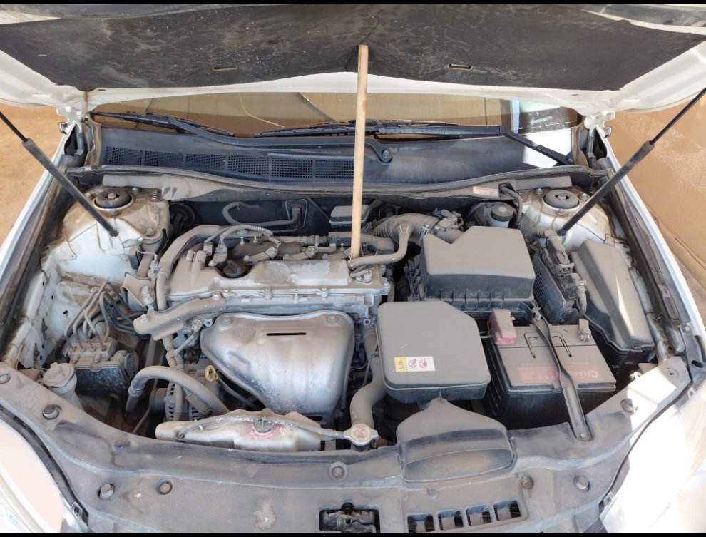 تويوتا كامري جي ال ليميتد  2017 image