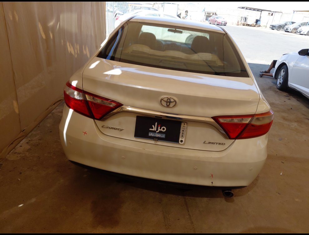 تويوتا كامري جي ال ليميتد  2017 image