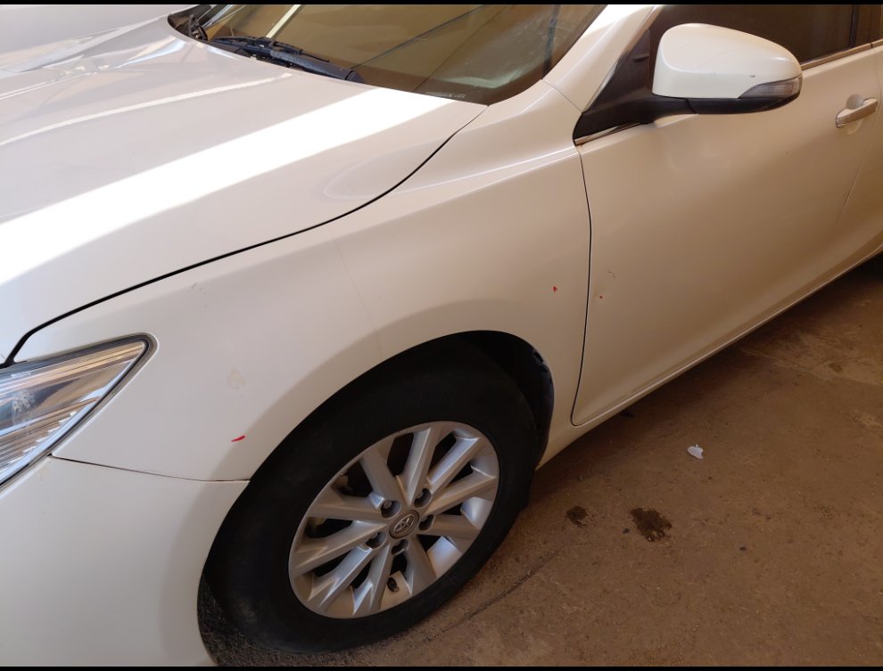 تويوتا كامري جي ال ليميتد  2017 image