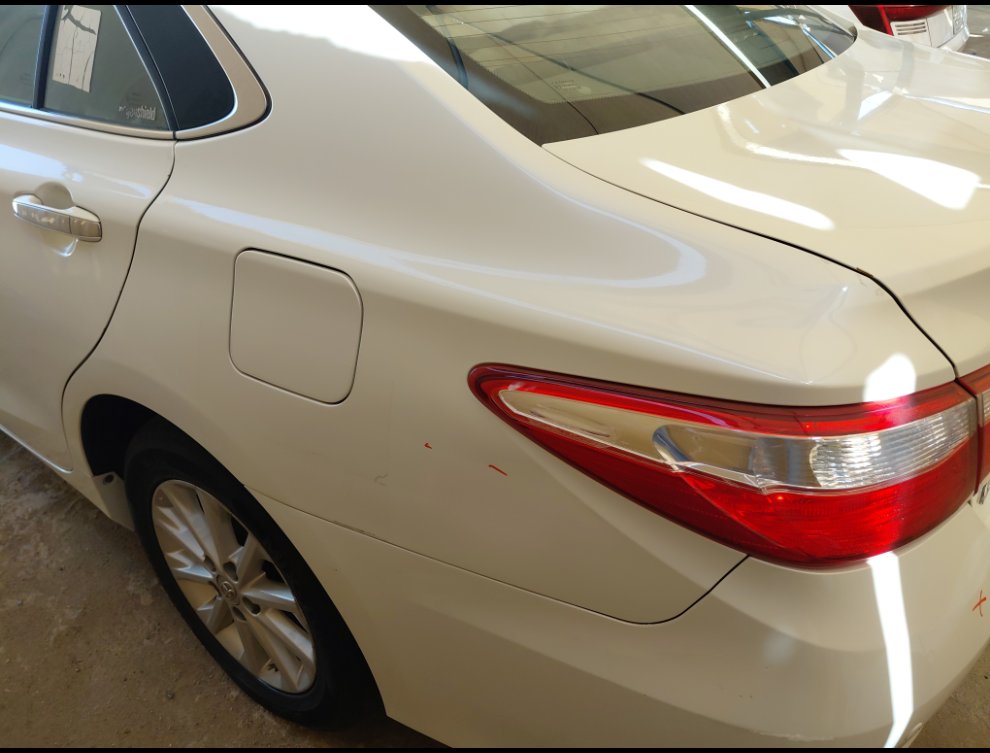 تويوتا كامري جي ال ليميتد  2017 image