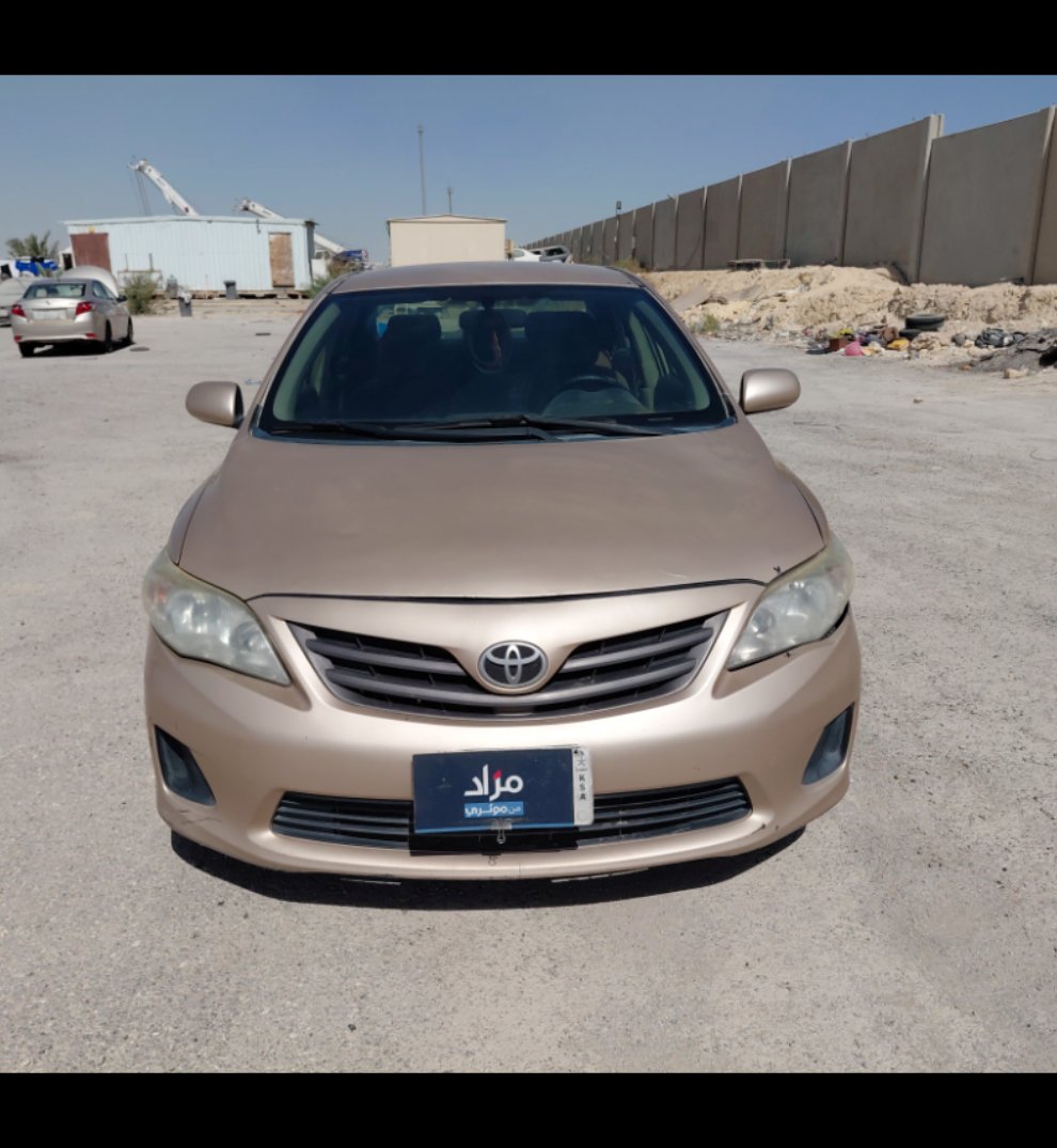 تويوتا كورولا  2013