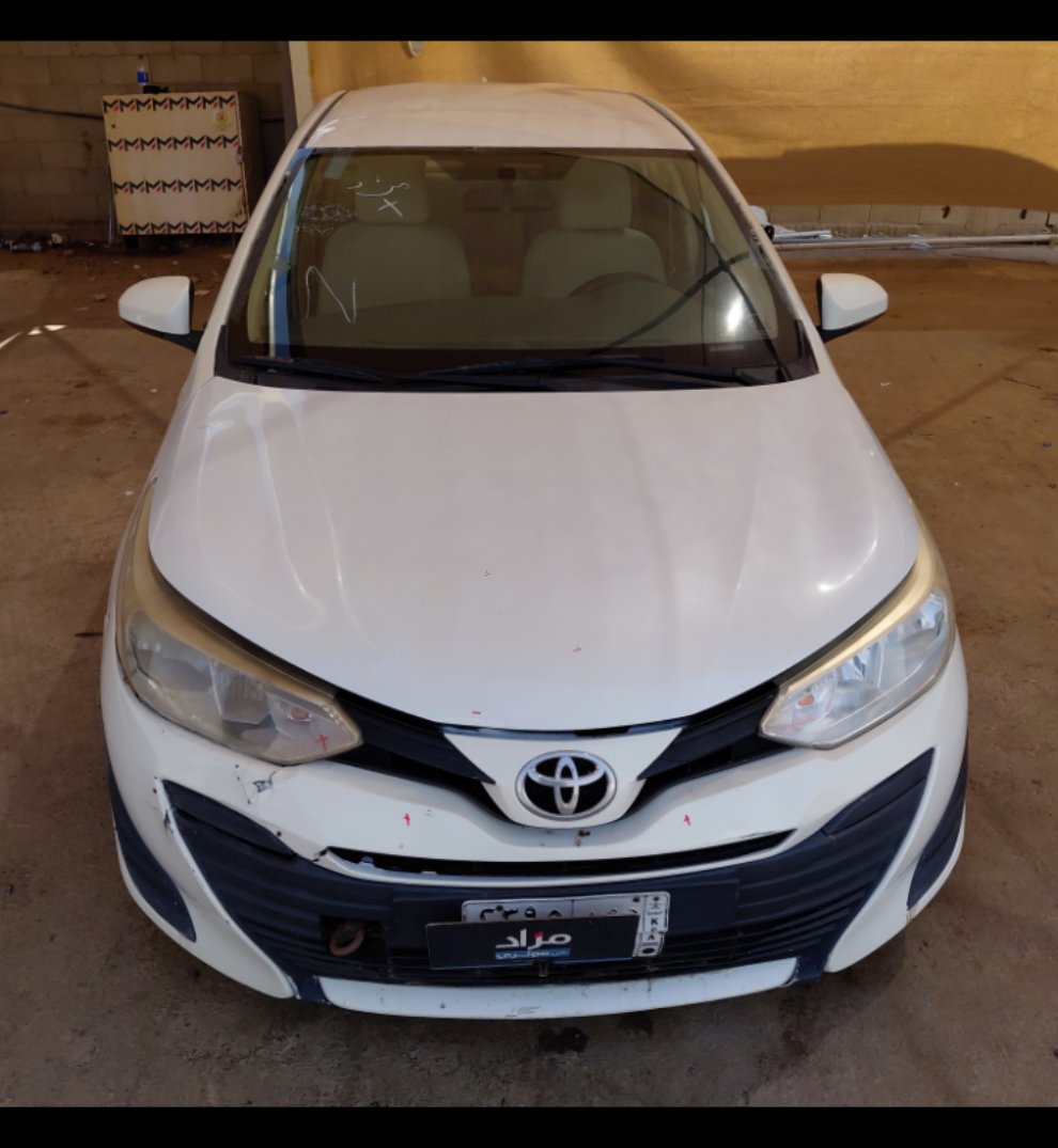 تويوتا يارس SD Y 2019