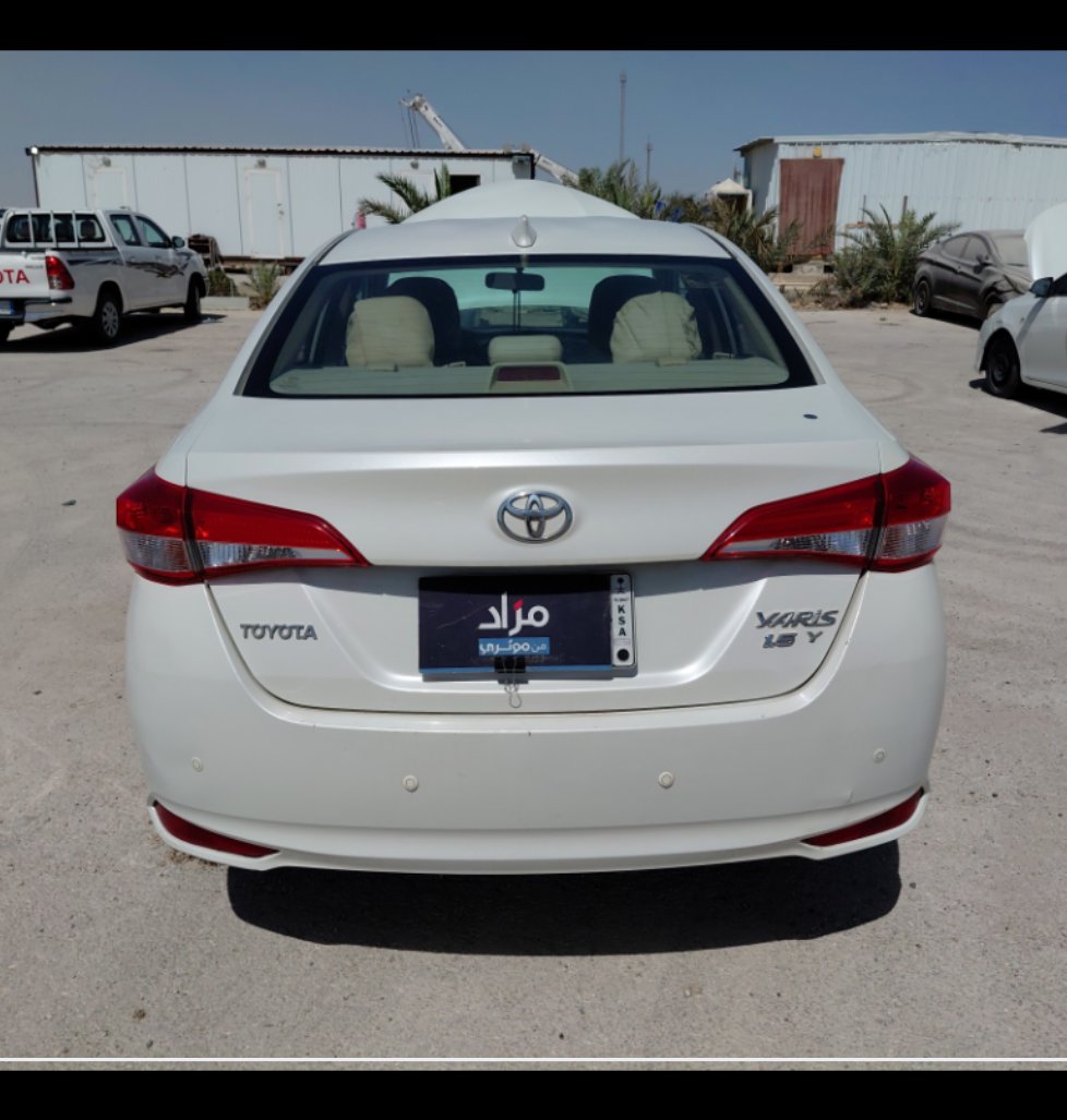 Toyota Yaris  2019 image