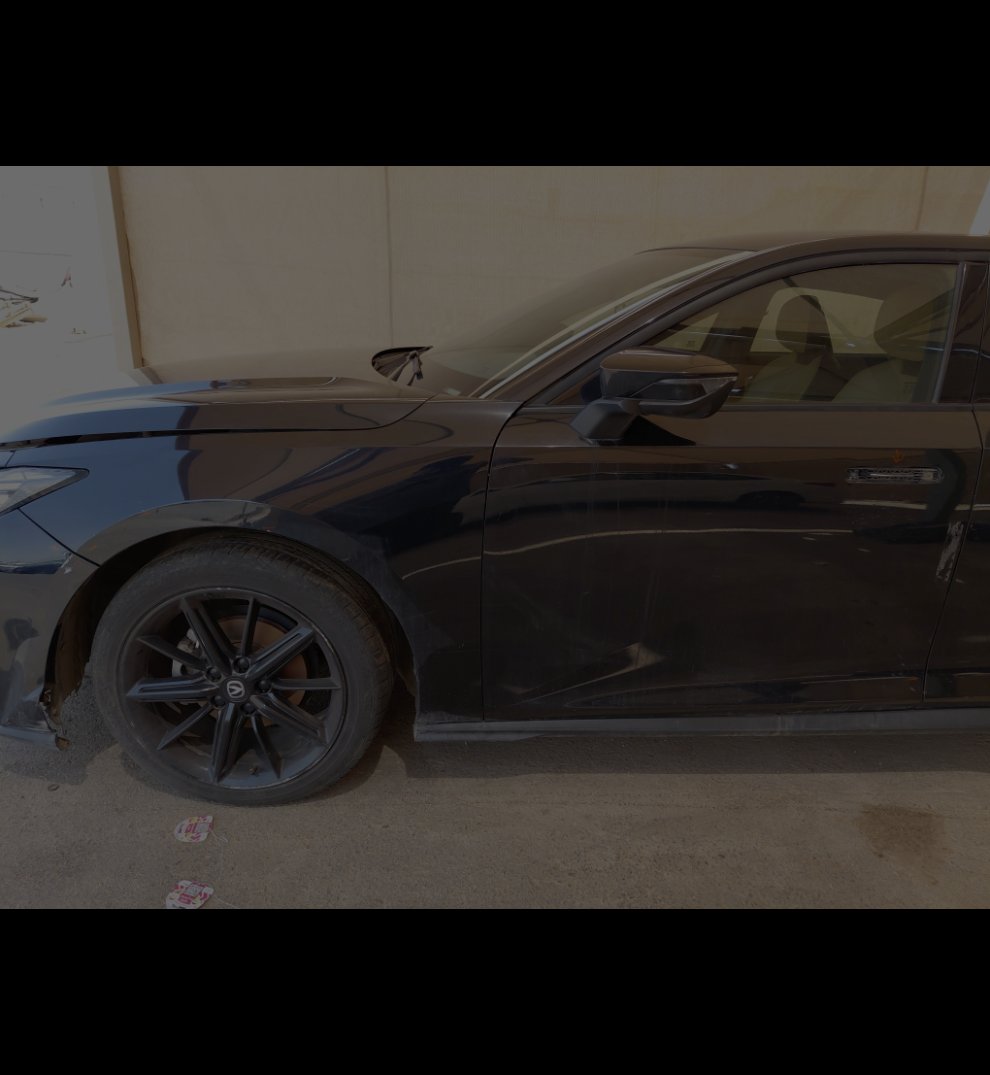 Changan UNI-V LUX 2024 image