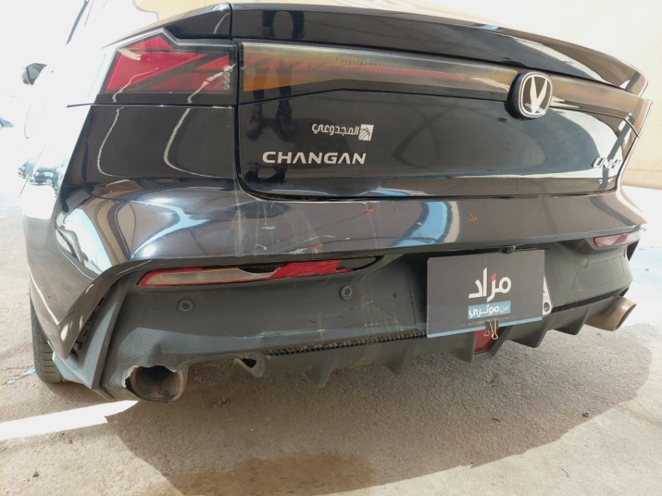 Changan UNI-V LUX 2024 image